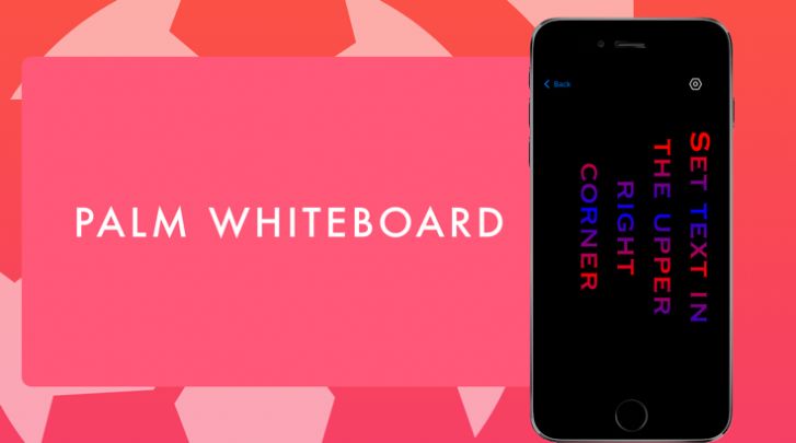 Palm Whiteboard图片
