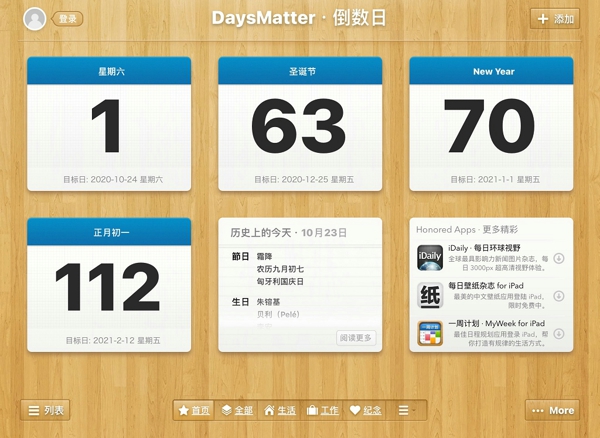 倒数日