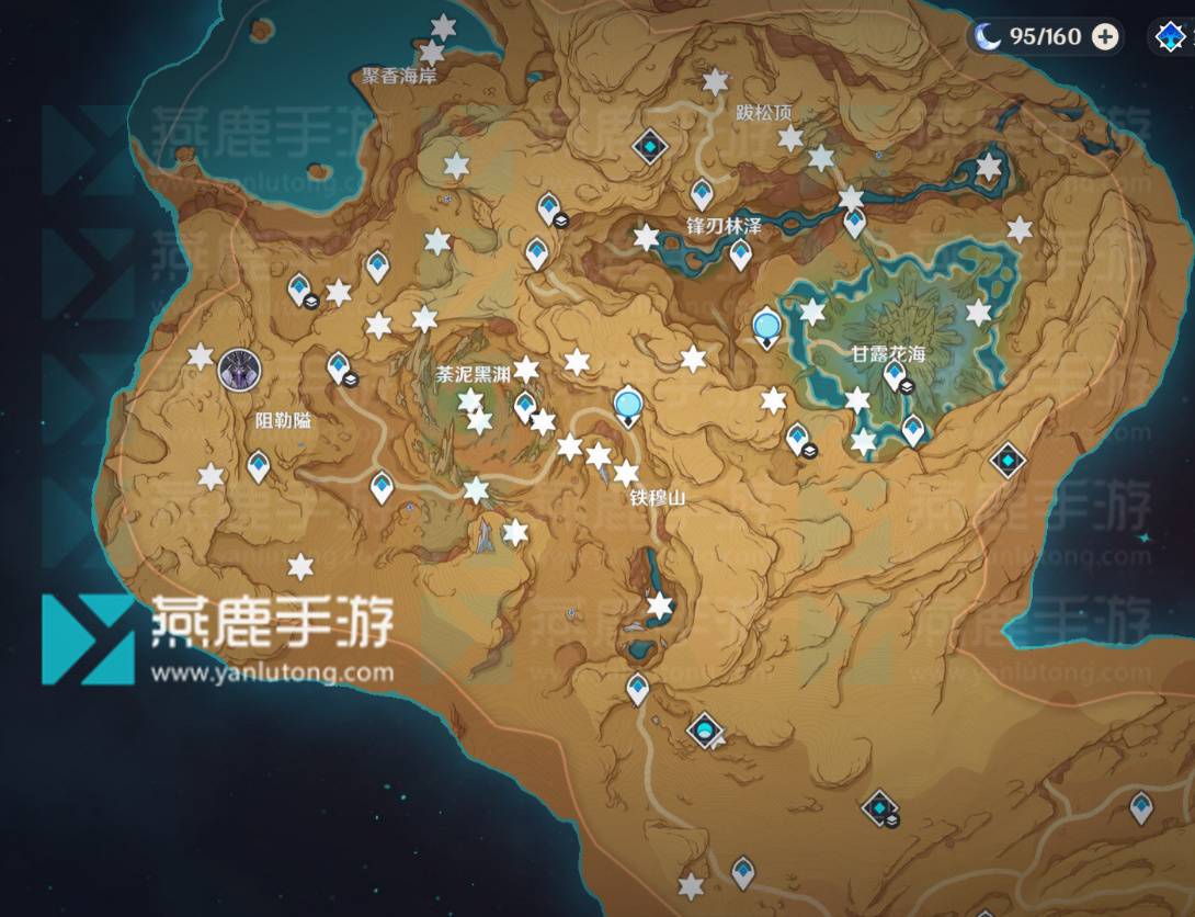苍漠囿土草神瞳全位置