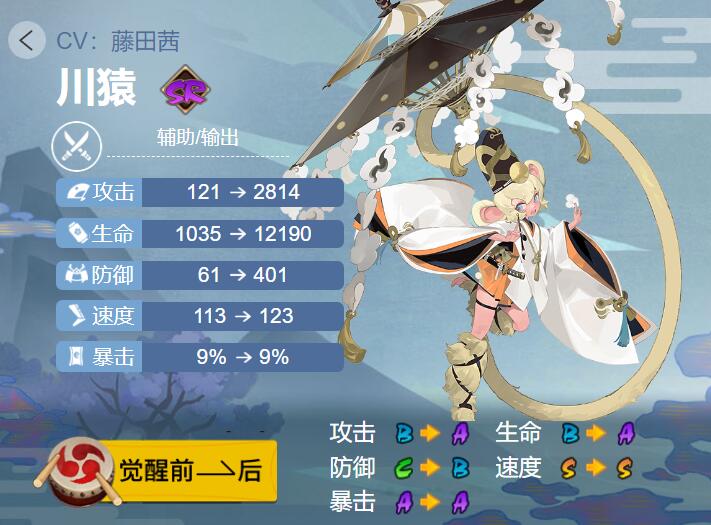阴阳师川猿御魂搭配2023
