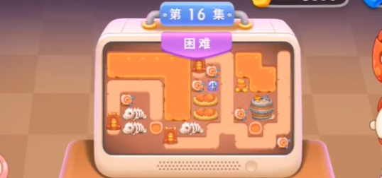 保卫萝卜4饿龙传说第16关攻略
