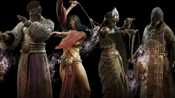 幻术师职业展示