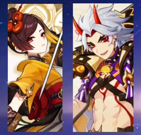 千织荒泷一斗卡池展示