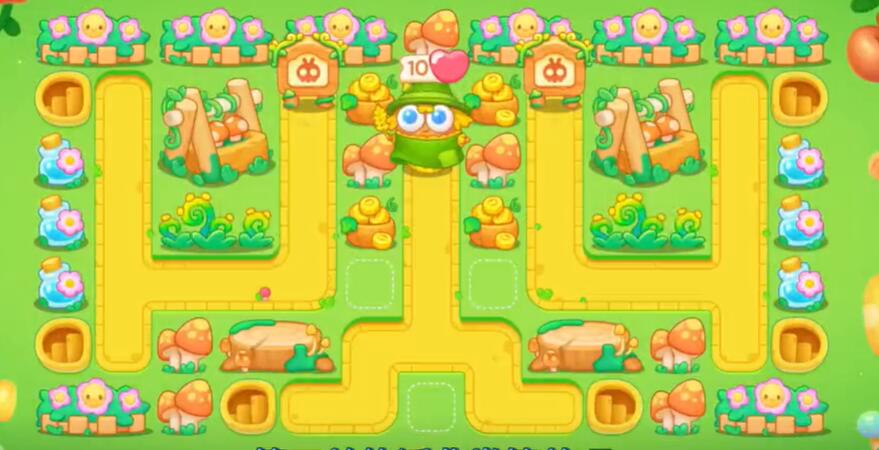 保卫萝卜4头等大事第3关完美通关攻略|防御塔布局与技巧分享