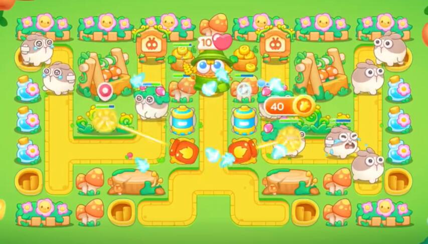 负极电池布置示例