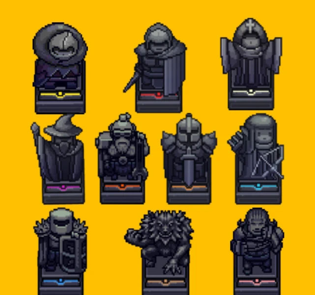 元气骑士雕像效果全面解析与应用技巧