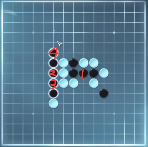 逆水寒手游五子棋残局十通关技巧1