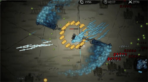 百炼宗群体攻击