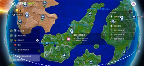 创造吧我们的星球弥莲获取方法 弥莲分布坐标与快速采集技巧