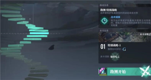 白荆回廊天隙勘测角色搭配