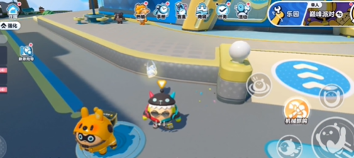 蛋仔派对美团外卖车领取2