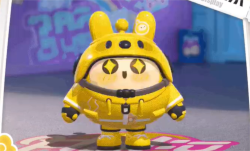 蛋仔派对美团外卖车外观4