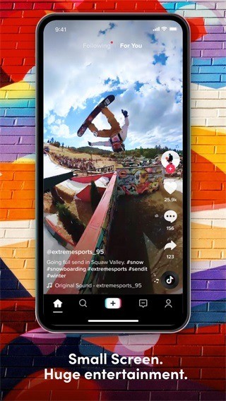 抖音国际版tiktok官方版下载安装2023-tiktok官方正版下载v27.8.4 运行截图3