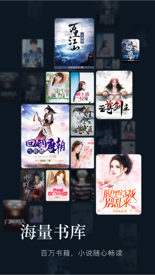 笔趣阁app官方下载蓝色版2022免费下载安装-笔趣阁下载app(蓝色版)旧版 v8.0.20200426下载 运行截图1