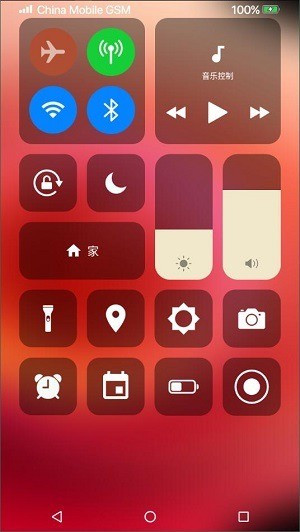 iPhone12模拟器界面展示
