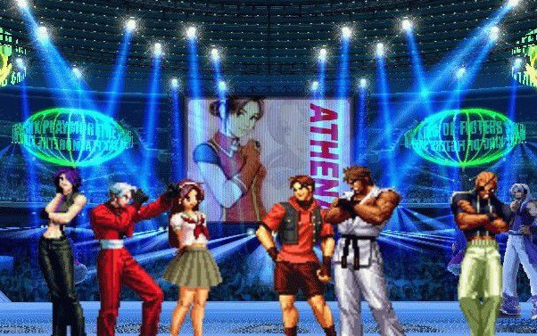 拳皇97风云再起屠蛇无限气版下载1.2.6-拳皇97风云再起屠蛇无限气版下载 运行截图1