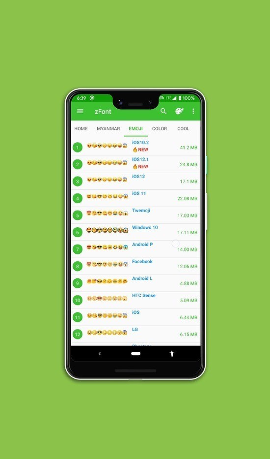 zfont app下载最新版本-zfont官方版下载 运行截图2