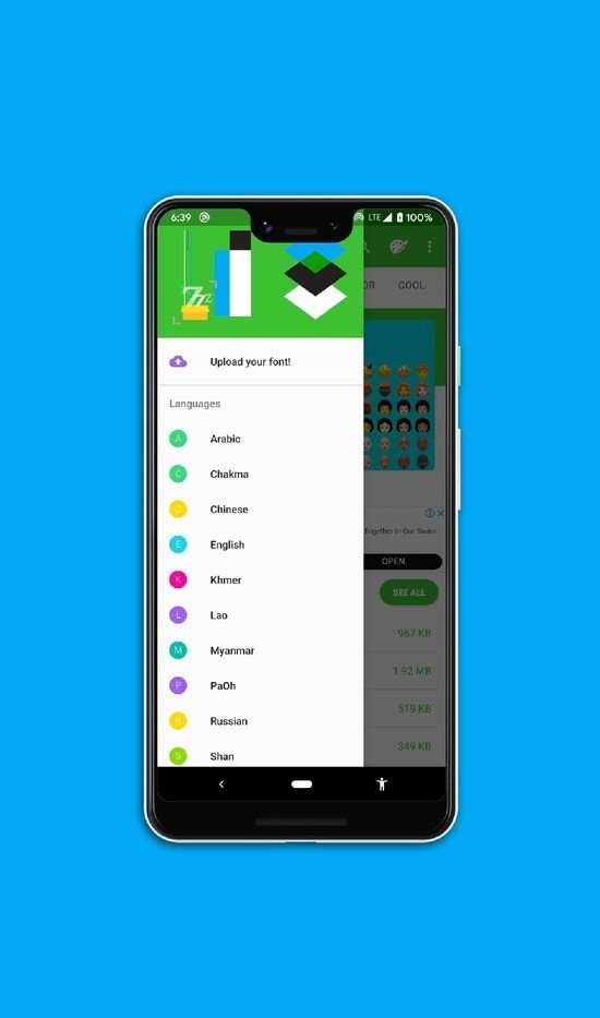 zfont app下载最新版本-zfont官方版下载 运行截图3