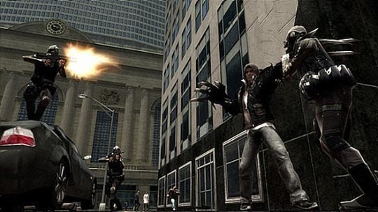 虐杀原形手机中文版下载-虐杀原形手机免费下载 运行截图2