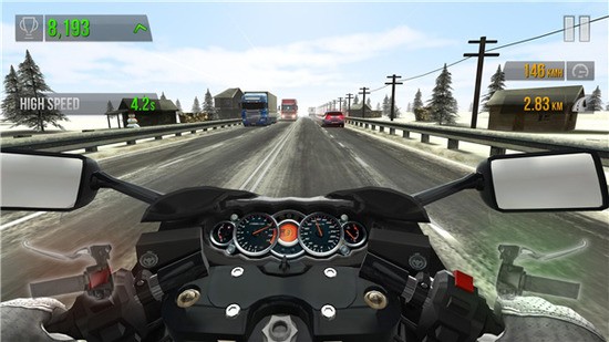 公路骑手无限金币版下载-公路骑手无限金币版下载iOS 运行截图3