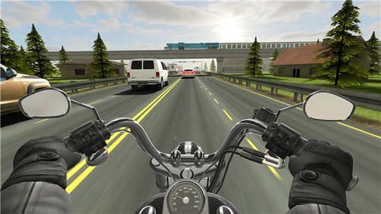 公路骑手无限金币版下载-公路骑手无限金币版下载iOS 运行截图2