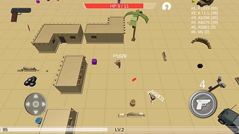 鲁兹大作战中文版下载安装v2.90-鲁兹大作战手游官方版下载 运行截图4