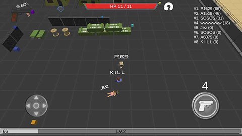 鲁兹大作战安卓版战斗画面 鲁兹大作战射击战斗场景