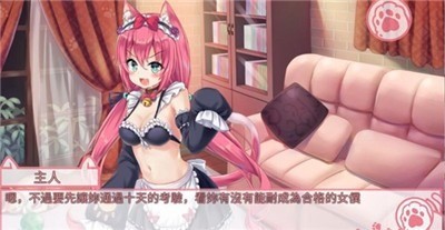 我是猫女仆喵汉化版最新免费下载-我是猫女仆喵ver121最新安卓汉化版下载 运行截图1