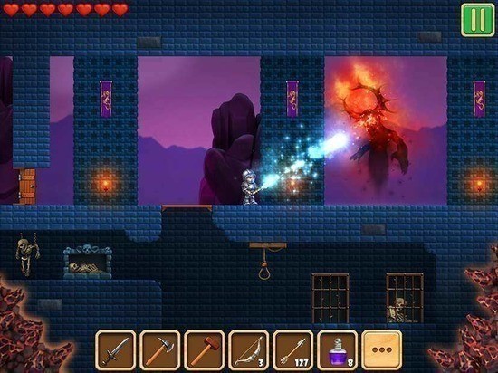 创造与冒险解锁内置菜单版-创造与冒险无限金币生命中文版 运行截图2