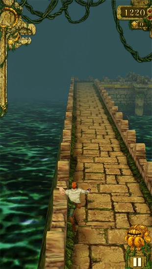 神庙逃亡1原版下载-神庙逃亡1原版下载iOS 运行截图1