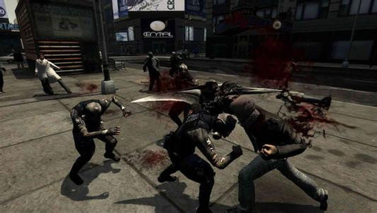 虐杀原形游戏截图