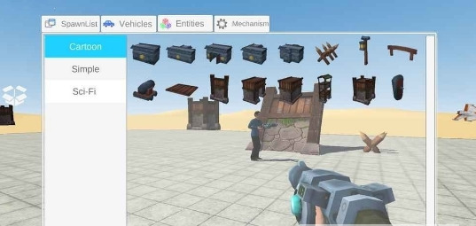 gmod下载正版(带模组)官方版本-gmod下载正版(带模组)中文版可以进去 运行截图3