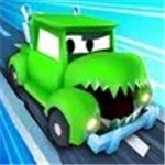 汽车吃汽车3D