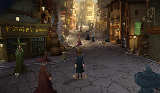 哈利波特魔法觉醒vivo渠道服下载-哈利波特魔法觉醒vivo版-哈利波特魔法觉醒vivo服 v1.0下载 运行截图1