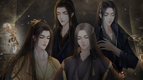 一款结合了奇幻与古风的角色扮演游戏