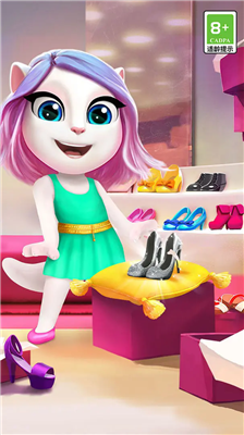 我的安吉拉破解版无限金币钻石版下载_我的安吉拉破解版9999999金币钻石下载v7.2.0.6166 无限钻石版 运行截图3