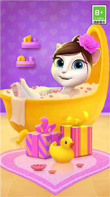 我的安吉拉破解版无限金币钻石版下载_我的安吉拉破解版9999999金币钻石下载v7.2.0.6166 无限钻石版 运行截图2