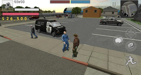 警察模拟器2025中文版下载-警察模拟器无限金币版下载v3.9.1 安卓版 运行截图1