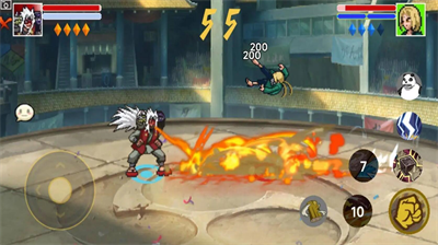 像素火影低配版旧版本下载单机版_像素火影低配版破解版下载vBeta3Lite 内置修改器版 运行截图1