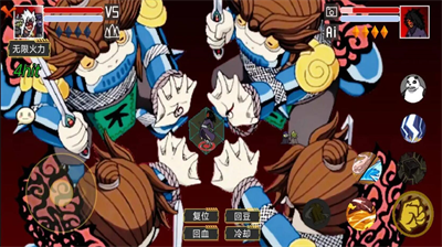 像素火影低配版旧版本下载单机版_像素火影低配版破解版下载vBeta3Lite 内置修改器版 运行截图3