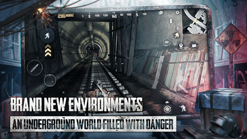 pubg地铁逃生国际服破解版无限金条下载-pubg地铁逃生国际服无限金条版本下载v2.5.3 运行截图4