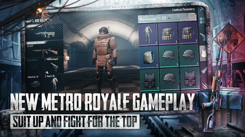 pubg地铁逃生国际服破解版无限金条下载-pubg地铁逃生国际服无限金条版本下载v2.5.3 运行截图5