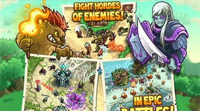 王国保卫战3破解版全英雄无限钻石版下载-王国保卫战3免费版下载v6.6.6 无限生命版 运行截图2