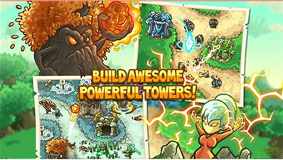 王国保卫战3破解版全英雄无限钻石版下载-王国保卫战3免费版下载v6.6.6 无限生命版 运行截图4