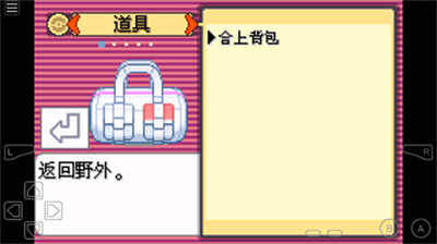 口袋妖怪传说绿宝石1.6.0内置修改器版下载_口袋妖怪传说绿宝石破解版内置修改器随机版下载v1.6.0 无限糖果版 运行截图2