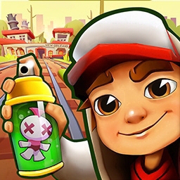 地铁跑酷雪地版