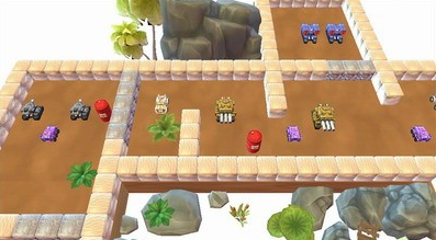 火柴人坦克战争mod菜单版下载-火柴人坦克战争999999金币版下载v3.9.1 安卓版 运行截图2