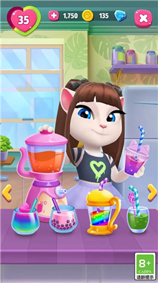 我的安吉拉2破解版无限金币钻石2025最新版本下载_我的安吉拉2破解版无限金币钻石无广告衣服全解锁下载v3.1.5.29499 无需登陆版 运行截图4