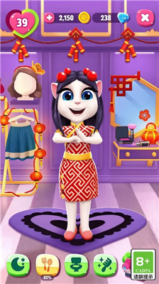 我的安吉拉2破解版无限金币钻石2025最新版本下载_我的安吉拉2破解版无限金币钻石无广告衣服全解锁下载v3.1.5.29499 无需登陆版 运行截图5