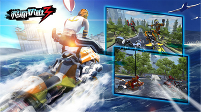 激流快艇3破解版下载_激流快艇3无限金币版下载v8.1.2 免费版 运行截图3